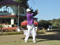 Platinum Jubilee : Golf Cup